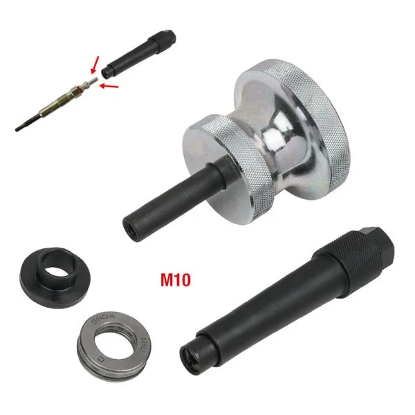 Sada stahováků, konektor žhavicí svíčky