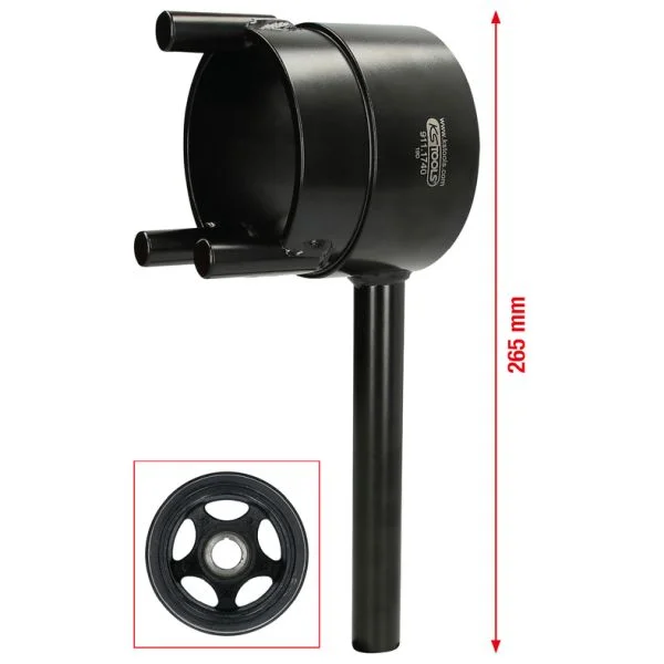 Uchycení, řemenice