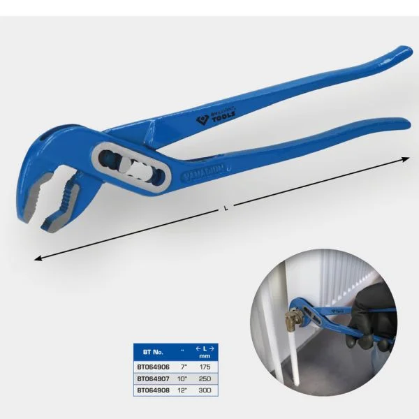 Kleště na potrubí/vodní čerpadla