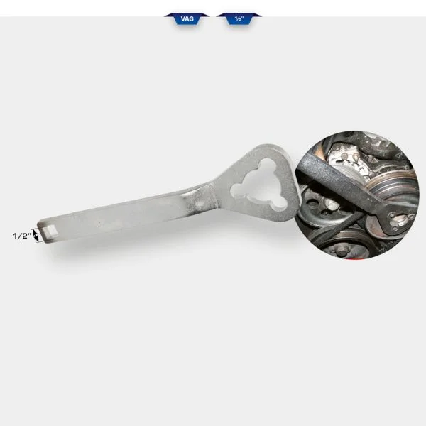 Kontraklíč, vodní pumpa