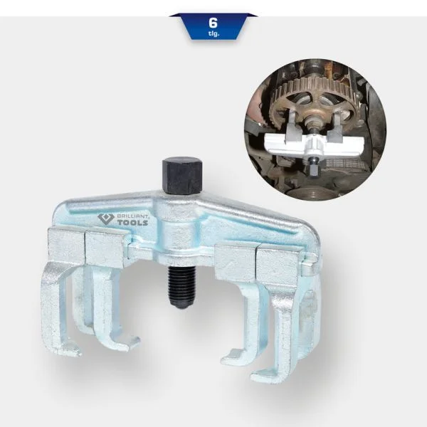 Stahovák, ozubené kolo