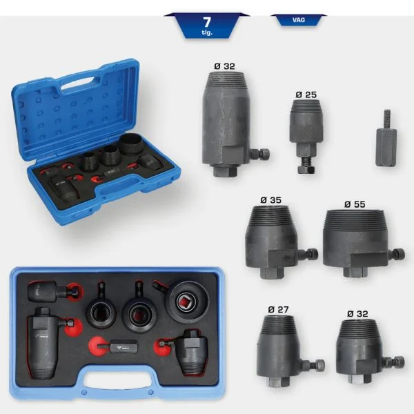 Montážní sada, klikový hřídel