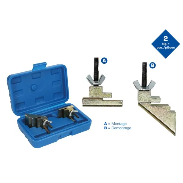 Klíč, napětí klínového řemene