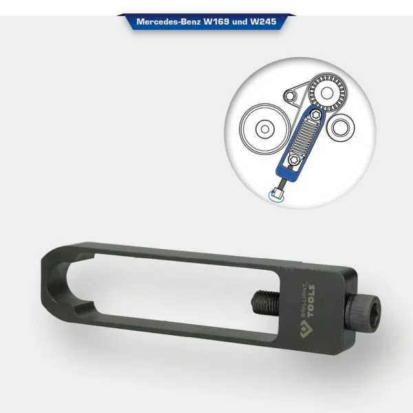 Montážní nářadí, klínový žebrový řemen