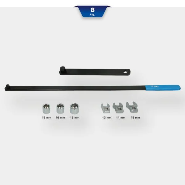 Klíč, napětí klínového řemene