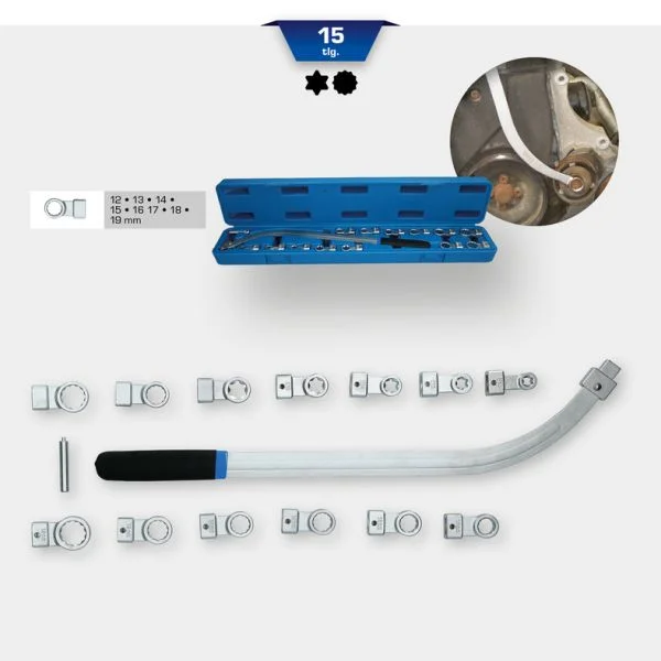 Klíč, napětí klínového řemene