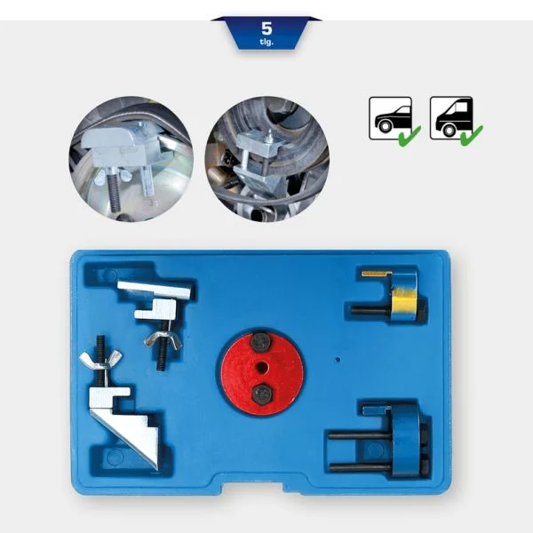 Klíč, napětí klínového řemene