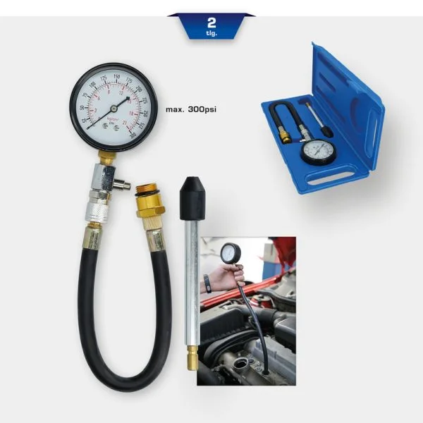 Souprava na zkoušku kompresního tlaku