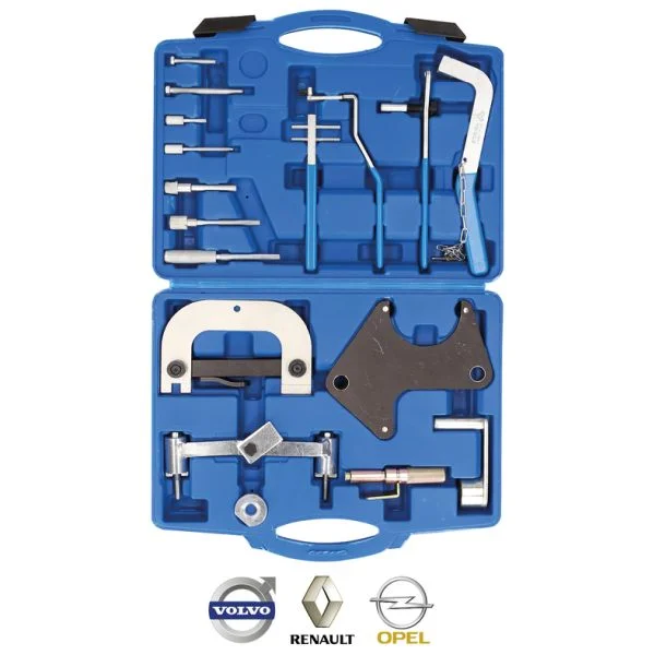 Seřizovací nářadí, časování