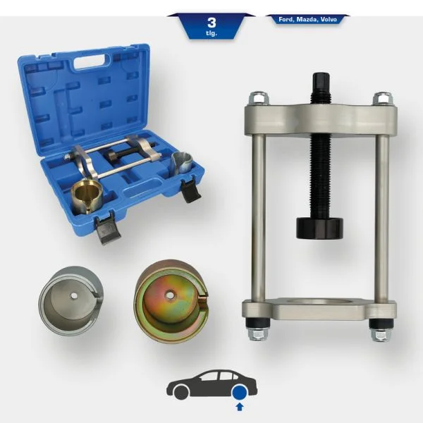 Montážní nářadí, pouzdro podélného/příčného ramena