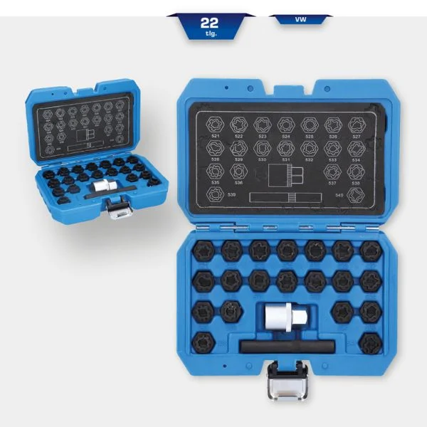 Uvolňovací nářadí, závěr ráfku