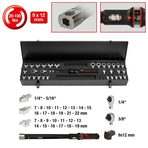 Momentový klíč-sada