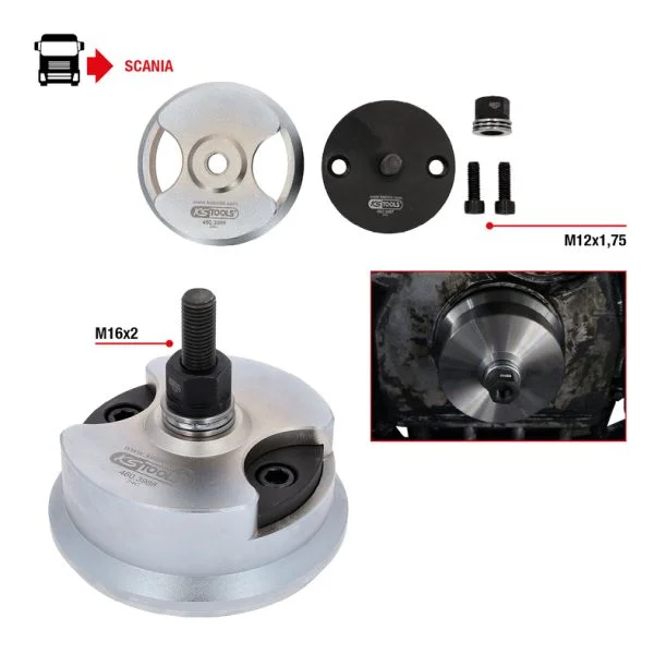 Montážní sada, klikový hřídel