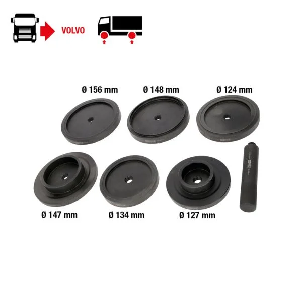 Montážní sada, klikový hřídel