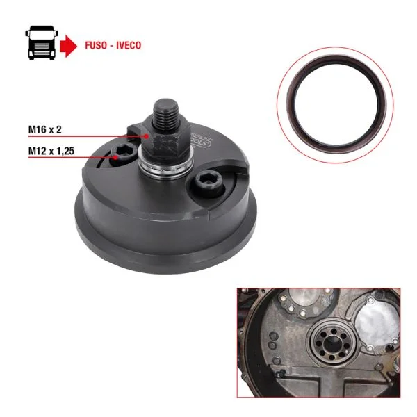 Montážní sada, klikový hřídel