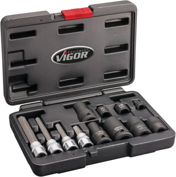 Sada montážních nástrojů, brzdové sedlo