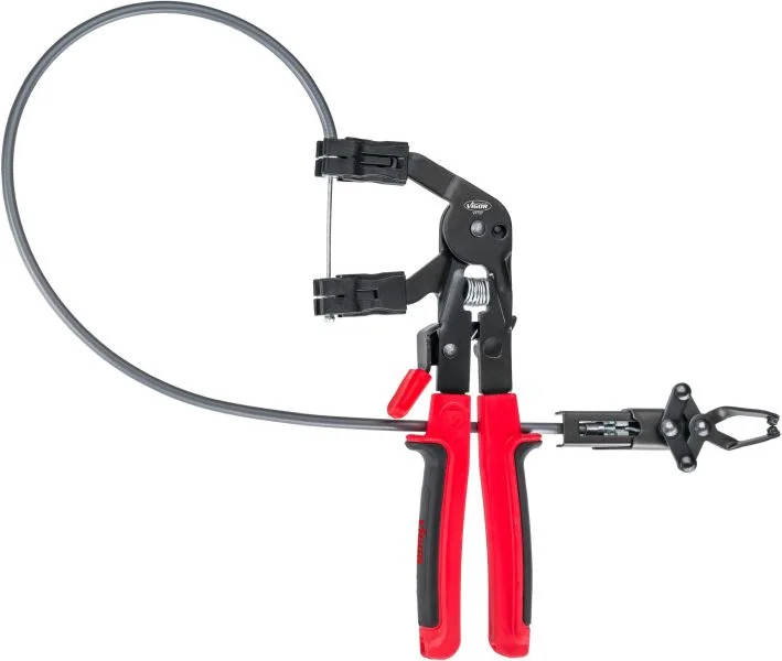 Odblokovací nářadí, vedení paliva