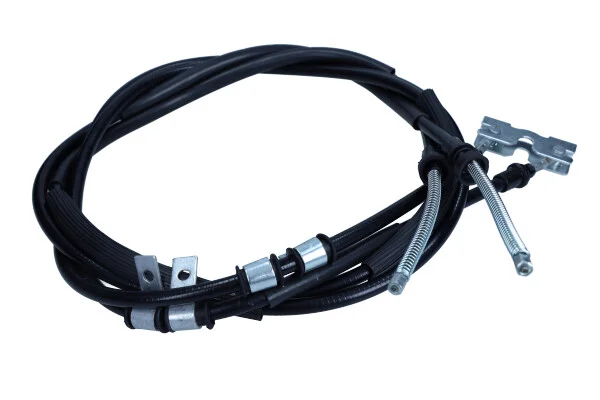 Tažné lanko, parkovací brzda