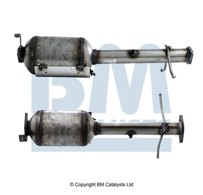 Filtr sazových částic, výfukový systém Approved