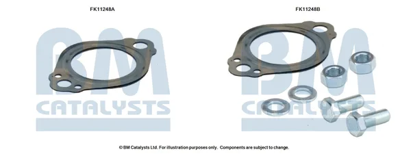 Montážní sada, filtr pevných částic