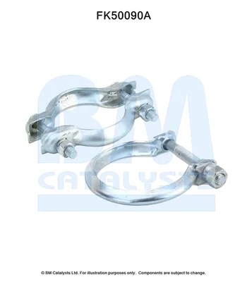 Montážní sada, výfuková trubka