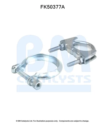 Montážní sada, výfuková trubka