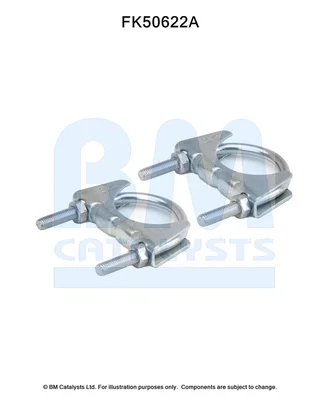 Montážní sada, výfuková trubka