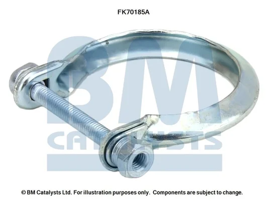 Montážní sada, výfuková trubka