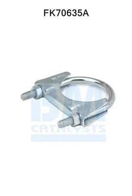 Montážní sada, výfuková trubka