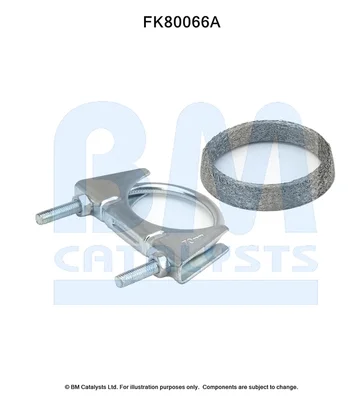 Montážní sada, katalyzátor