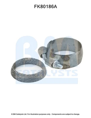 Montážní sada, katalyzátor