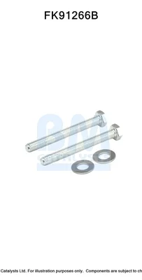 Montážní sada, katalyzátor