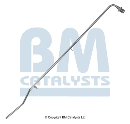 Tlakové potrubí, tlakový senzor (filtr sazí a pevných částic