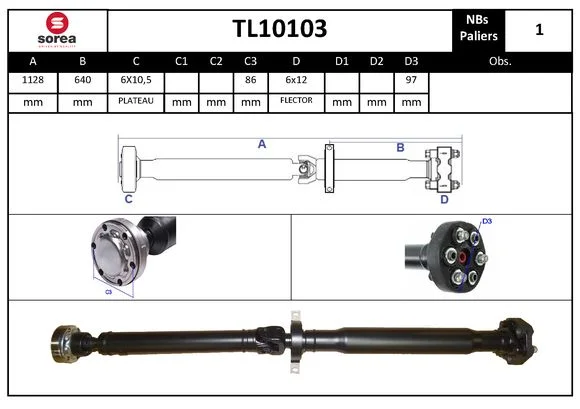 Kloubový hřídel, pohon nápravy