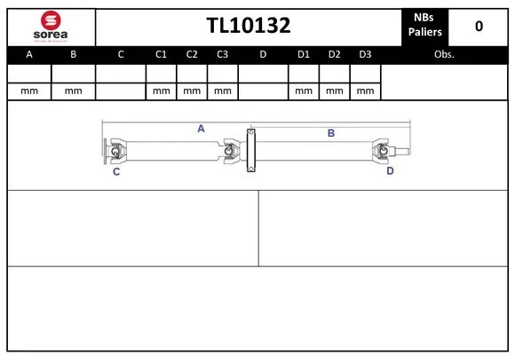 Kloubový hřídel, pohon nápravy