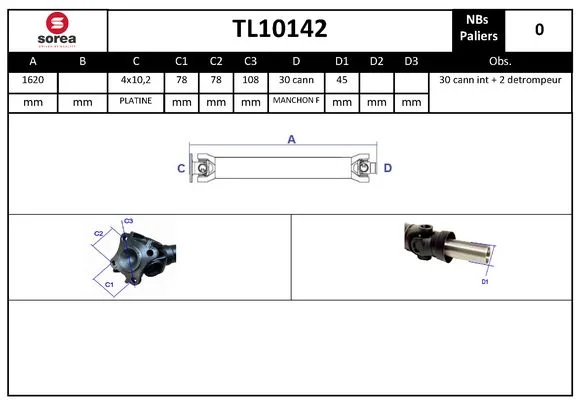 Kloubový hřídel, pohon nápravy