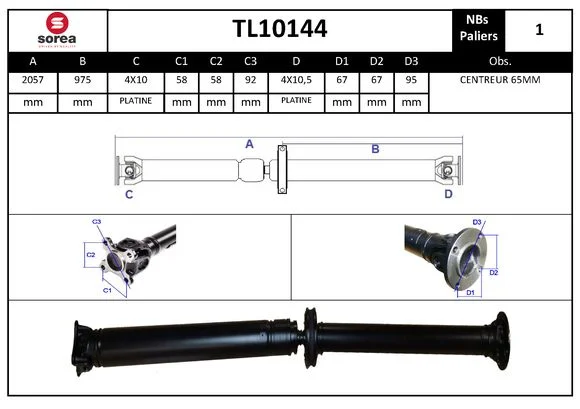 Kloubový hřídel, pohon nápravy