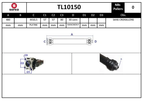 Kloubový hřídel, pohon nápravy