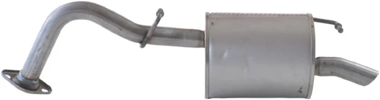 Zadní tlumič výfuku