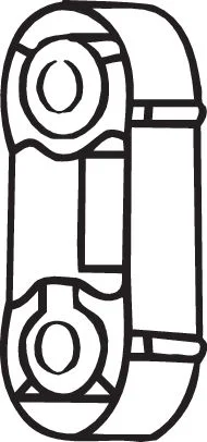 Pryžový pásek, výfukový systém