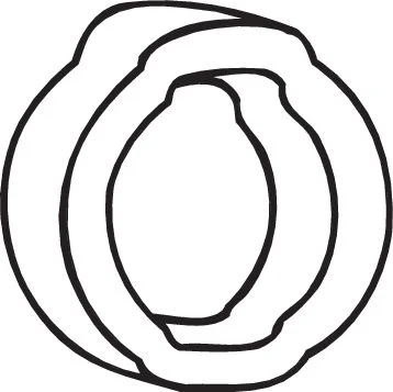 Pryžový pásek, výfukový systém