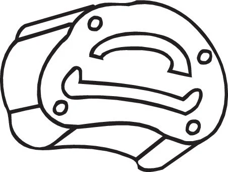 Pryžový pásek, výfukový systém