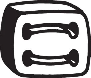 Pryžový pásek, výfukový systém