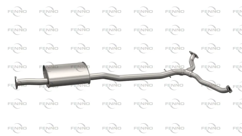 Střední tlumič výfuku