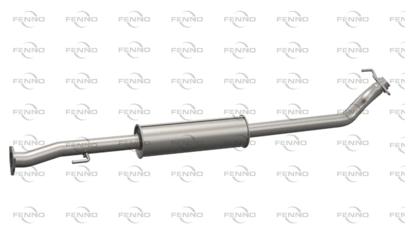 Střední tlumič výfuku