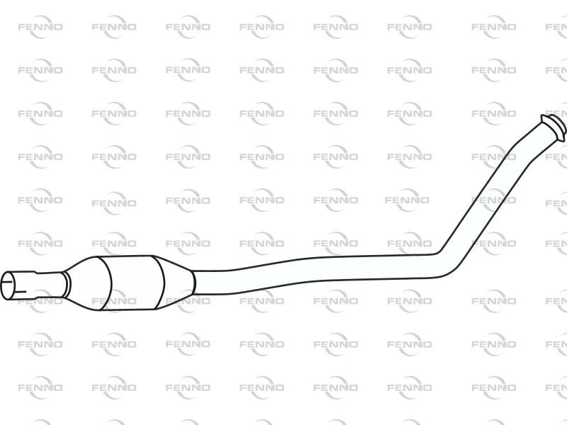 Střední tlumič výfuku