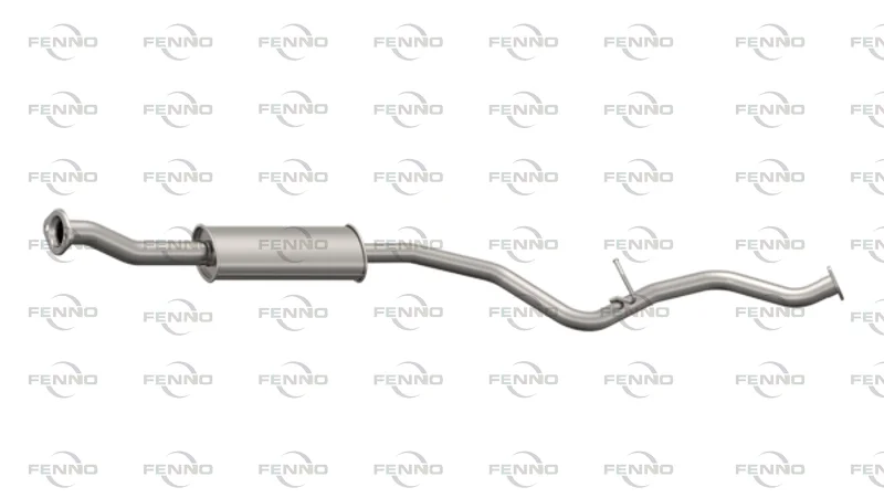 Střední tlumič výfuku