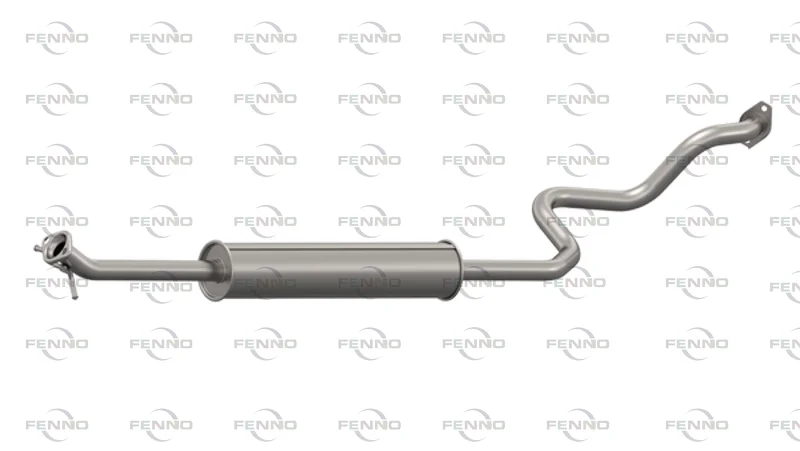 Střední tlumič výfuku