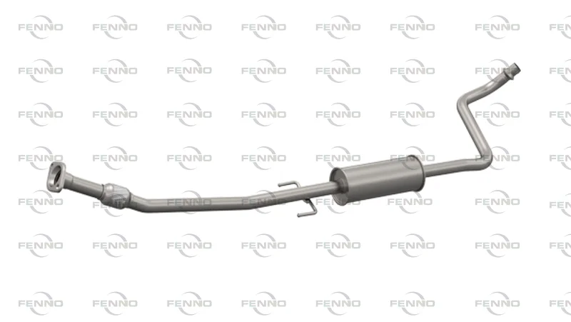 Střední tlumič výfuku