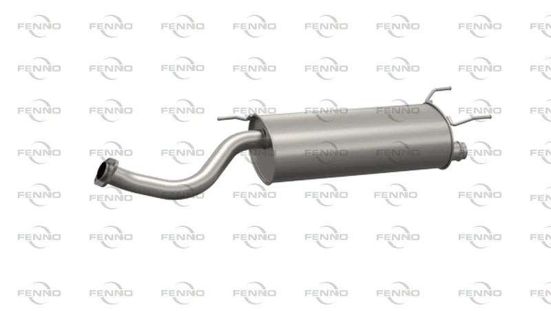 Střední tlumič výfuku